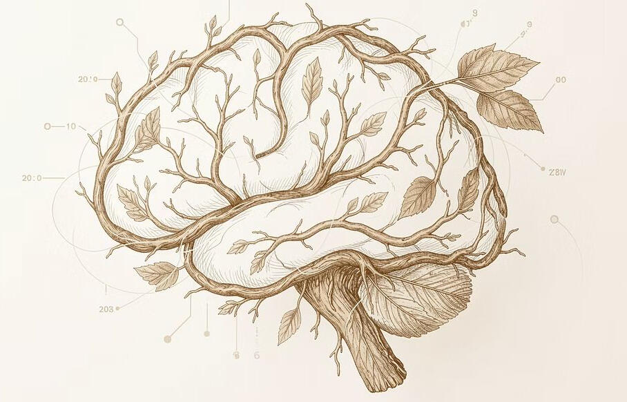 Photo by DS stories: https://www.pexels.com/photo/photograph-of-a-brain-on-a-blue-surface-9228363/